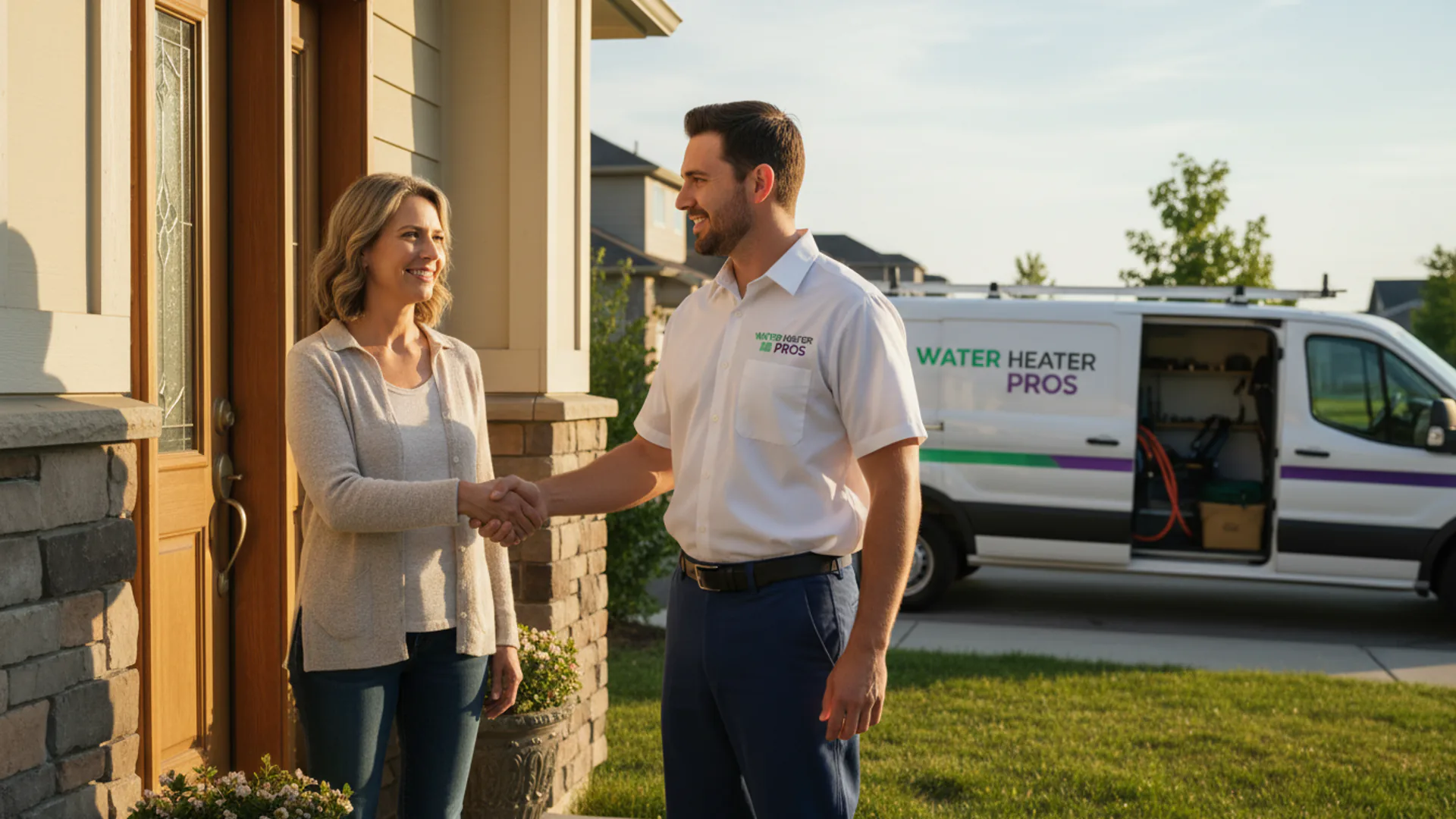 water heater repair in Cranberry Township, PA Near Me